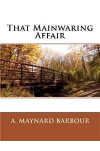 That Mainwaring Affair