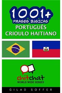 1001+ Frases Basicas Portugues - Crioulo Haitiano