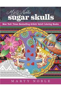 Marty Noble's Sugar Skulls