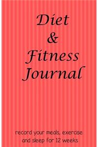 Diet & Fitness Journal