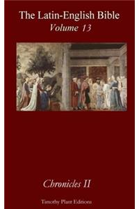 Latin-English Bible - Vol 13
