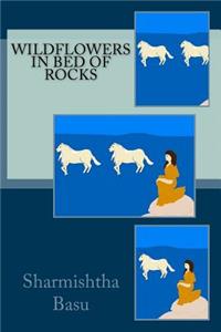 Wildflowers in Bed of Rocks