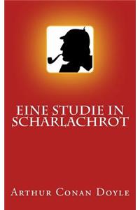 Sherlock Holmes - Eine Studie in Scharlachrot (Illustriert)