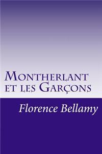 Montherlant et les Gar�ons