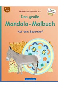 BROCKHAUSEN Malbuch Bd. 2 - Das große Mandala-Malbuch