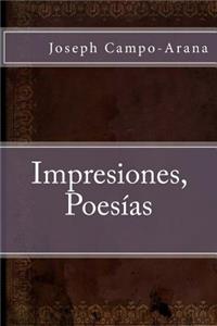 Impresiones, Poesías