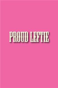 Proud Leftie