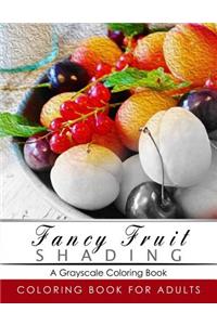 Fancy Fruit Shading Coloring Book