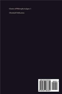 Classics of Philosophy in Japan 1