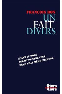 Un fait divers