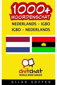 1000+ Nederlands - igbo igbo - Nederlands woordenschat