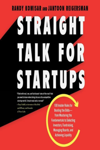 Straight Talk for Startups Lib/E