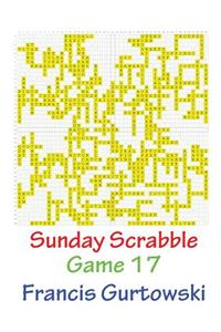 Sunday Scrabble Game 17