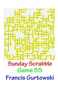 Sunday Scrabble Game 55