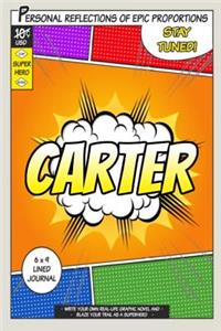 Superhero Carter