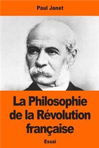 La Philosophie de la Révolution française
