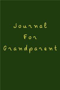 Journal For Grandparent