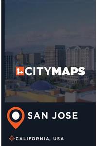 City Maps San Jose California, USA