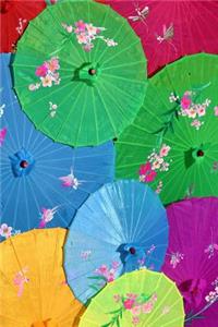 Bright and Colorful Umbrellas Journal