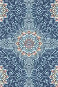 Mandala Pattern Journal