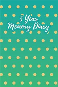 5 Year Memory Diary