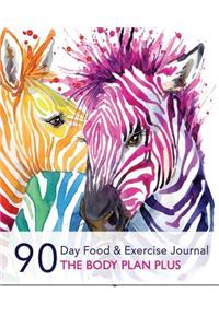 90 Day Food & Exercise Journal