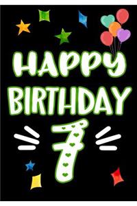 Happy Birthday 7
