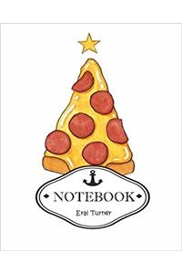 Pizza Tree Notebook / Journal: Pocket Notebook / Journal / Diary - Dot-grid, Graph, Lined, Blank No Lined