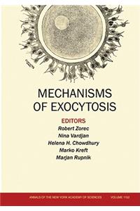 Mechanisms of Exocytosis, Volume 1152