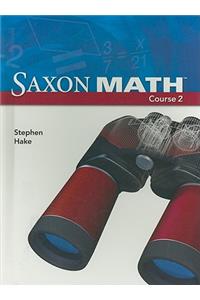 Saxonn Math, Course 2