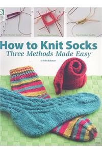 How to Knit Socks