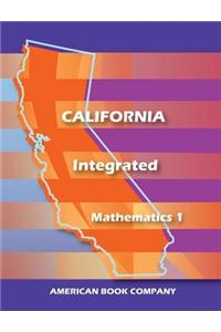 California Integrated Mathematics 1