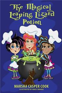 Magical Leaping Lizard Potion