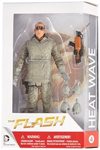 Flash TV Heat Wave Action Figure