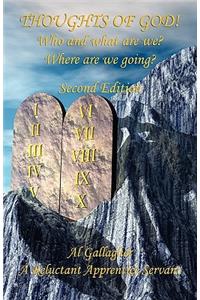 THOUGHTS OF GOD! - Second Edition