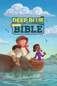 Deep Blue Kids Bible-CEB