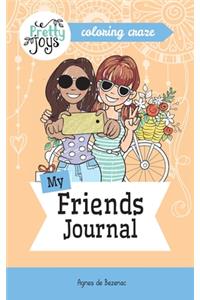 My Friends Journal Coloring Craze