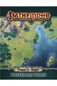 Pathfinder Campaign Setting: Tyrant's Grasp Poster Map Folio