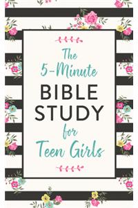 5-Minute Bible Study for Teen Girls