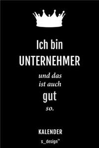 Kalender für Unternehmer