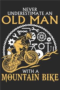 Never underestimate an old man with a mountain bike