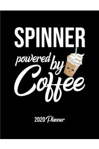 Spinner Powered By Coffee 2020 Planner