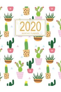 2020 Monthly Planner
