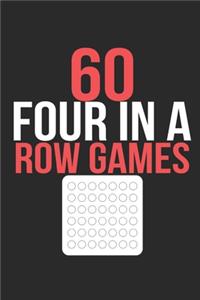 60 Four In A Row Games
