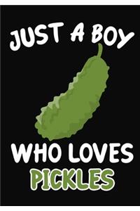 Just a Boy Who Loves Pickles
