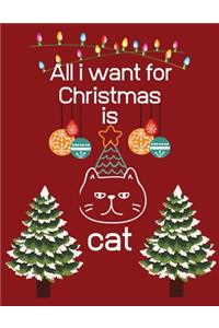 All i want for Christmas is cat