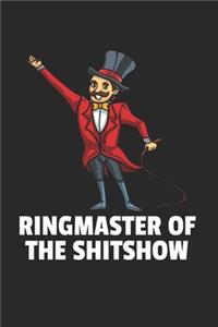 Ringmaster Zirkus Notizbuch
