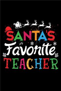 Santa's Favorite Teacher