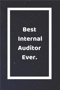 Best Internal Auditor Ever