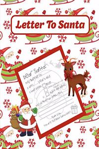 Letter To Santa